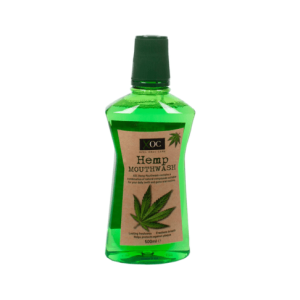 Xpel Oral Care hemp Mouthwash XOC 500ml