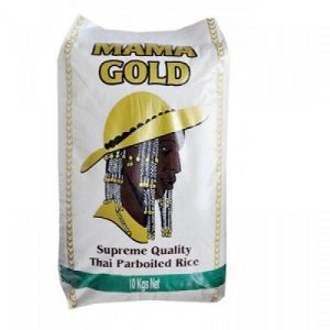 Mama Gold Thai Parboiled white Rice 10 kg