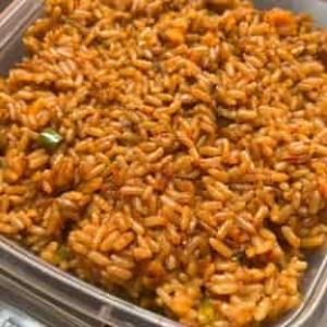 Jollof rice - 1 portion