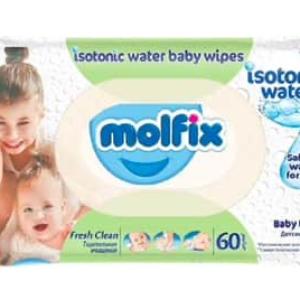 Molfix Fresh Baby Wipes 60pcs