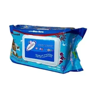 Little Angel Thick & Fluffy Baby Wipes - 125 Wipes