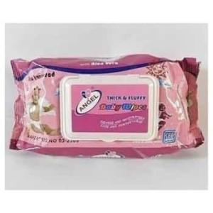 Little Angel Thick & Fluffy Baby Wipes - 125 Wipes