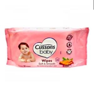 Cussons Baby Wipes - Mild & Gentle - 50 Sheets