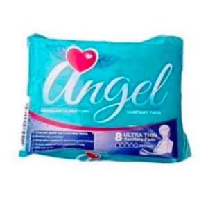 Angel Regular Ultra Thin Sanitary Pads x8