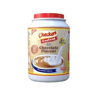 Checkers 4 in 1 - Custard - Chocolate - Milk & Sugar - 1kg