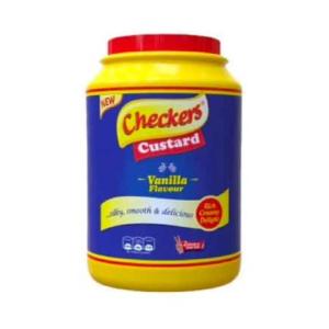 Checkers Custard Powder Vanilla Jar 1 kg