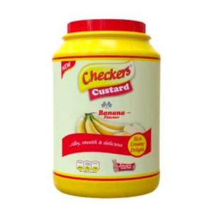 Checkers Banana Custard Powder — 1kg