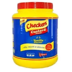 Checkers Custard Powder - Vanilla Flavor - 2kg