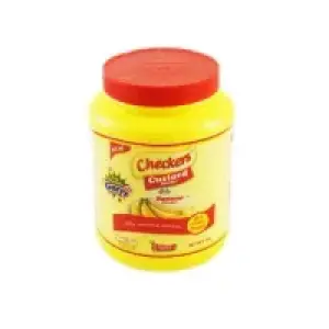 Checkers Banana Custard Powder — 2kg