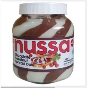 Nussa Chocolate Hazelnut Spread Duo - 750g