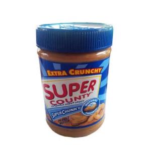 Super County Chunky Peanut Butter – 500g 🔍