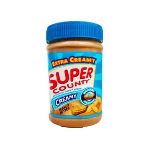 Super County Creamy Peanut Butter – 500g 🔍