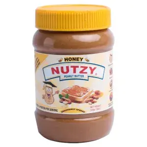 Nutzy Peanut Butter Honey - 510g