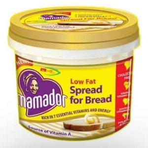 Mamador Spread For Bread Low Fat 250g