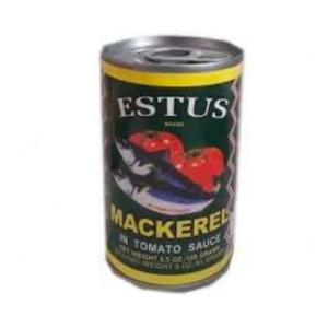 Estus Mackerel In Tomato Sauce 155g