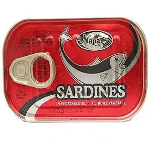 Napa valley sardine 125g