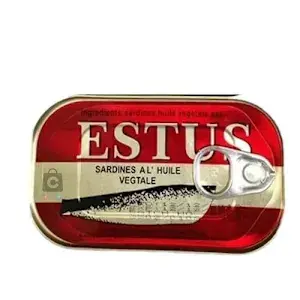 Estus sardine 125g