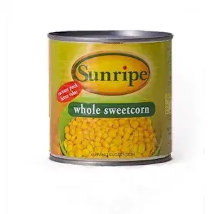 Sunripe whole sweetcorn 340g