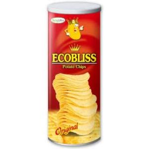 Ecobliss Potato Chips Classic 160g