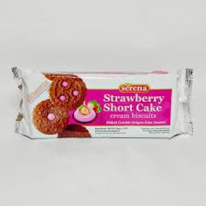 Serena strawberry shortcake biscuit 225g