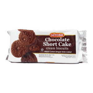 Serena chocolate shortcake biscuit 225g