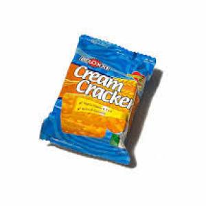 Below I cream crackers 40g