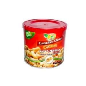 Executive Choice Cashew Hot & Spicy Tin 160 g