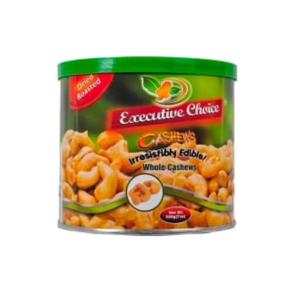 Executive Choice Cashew Dried Roasted 160g