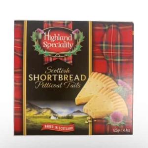 Highland specialty Scottish shortbread 125g