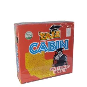 Yale cabin unsweetened biscuits 450g