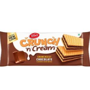 Tiffany Crunch N Cream Wafers chocolate 153G