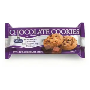 Merba chocolate chip cookies 200g