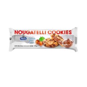 Merba Nougatelli Cookies 175g