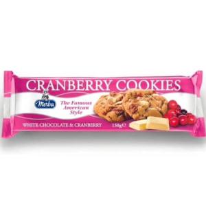 Merba cranberry Cookies 150g