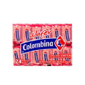 Colombina strawberry Wafer 288g