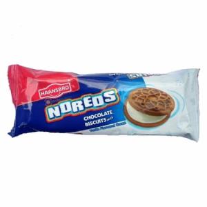 Noreos vanilla cream chocolate biscuits