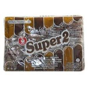 Noel Super2 Biscuit chocolate pack (24 pieces)