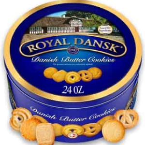 Danish Dreams butter cookies 454g