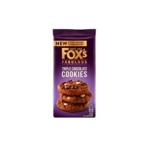 Fox's Fabulous Cookies Triple Chocolate 175g