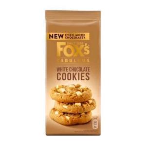 Fox's Fabulous White Chocolate Cookies 175g