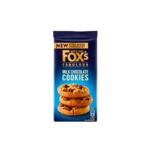 Fox's Fabulous Cookies Milk Chocolate 175g