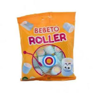 Bebeto Marshmallows Roller 60g