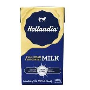 Hollandia Evaporated milk 120g