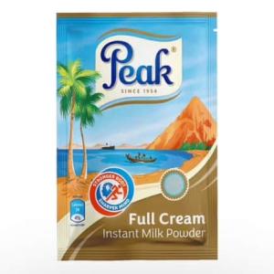 Peak full cream powdered milk 16g