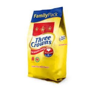 Three Crowns Instant Filled Milk family pack 750g