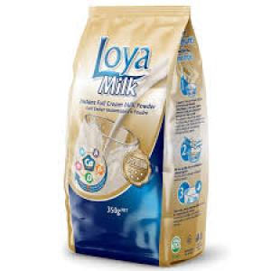 Loya Full Cream Instant Milk Powder Sachet 320g