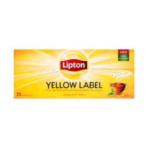 Lipton yellow label tea