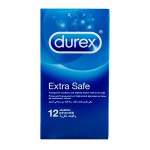 Durex Extra Safe Condoms - 1 Pack (12 Pieces)