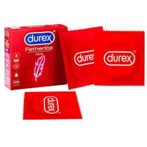 Durex fetherlite Condoms - 1 Pack (3 Pieces)