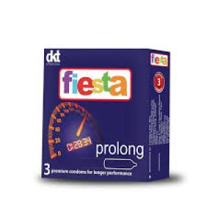 Fiesta Prolong condom 3